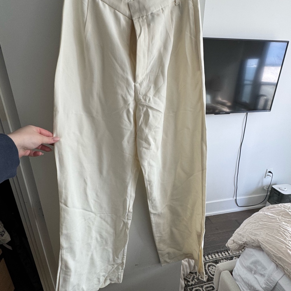 Women’s Cream Pants